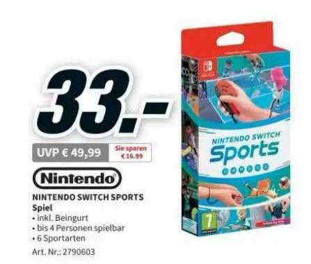 partysports|nintendo switch sports media markt.